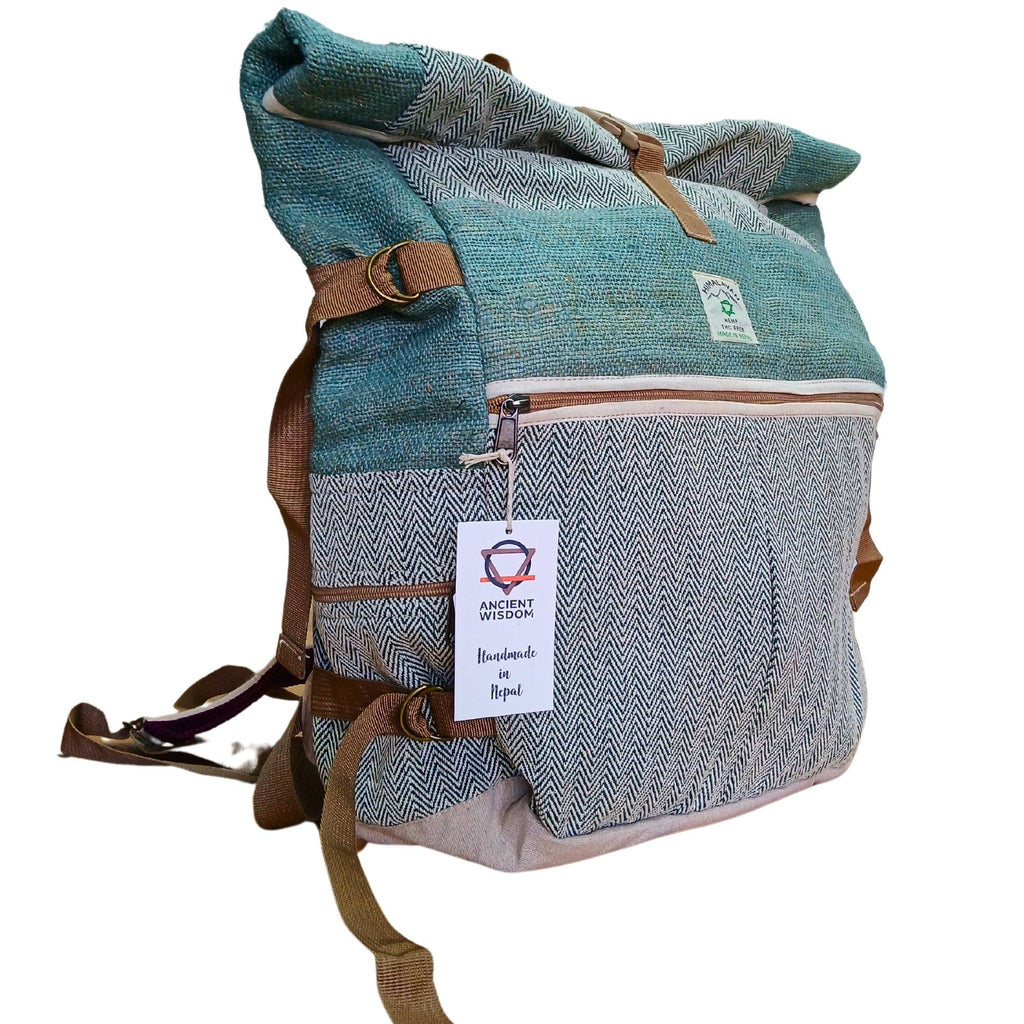 Mochilas de Cáñamo y Algodón Natural ( 16 modelos )
