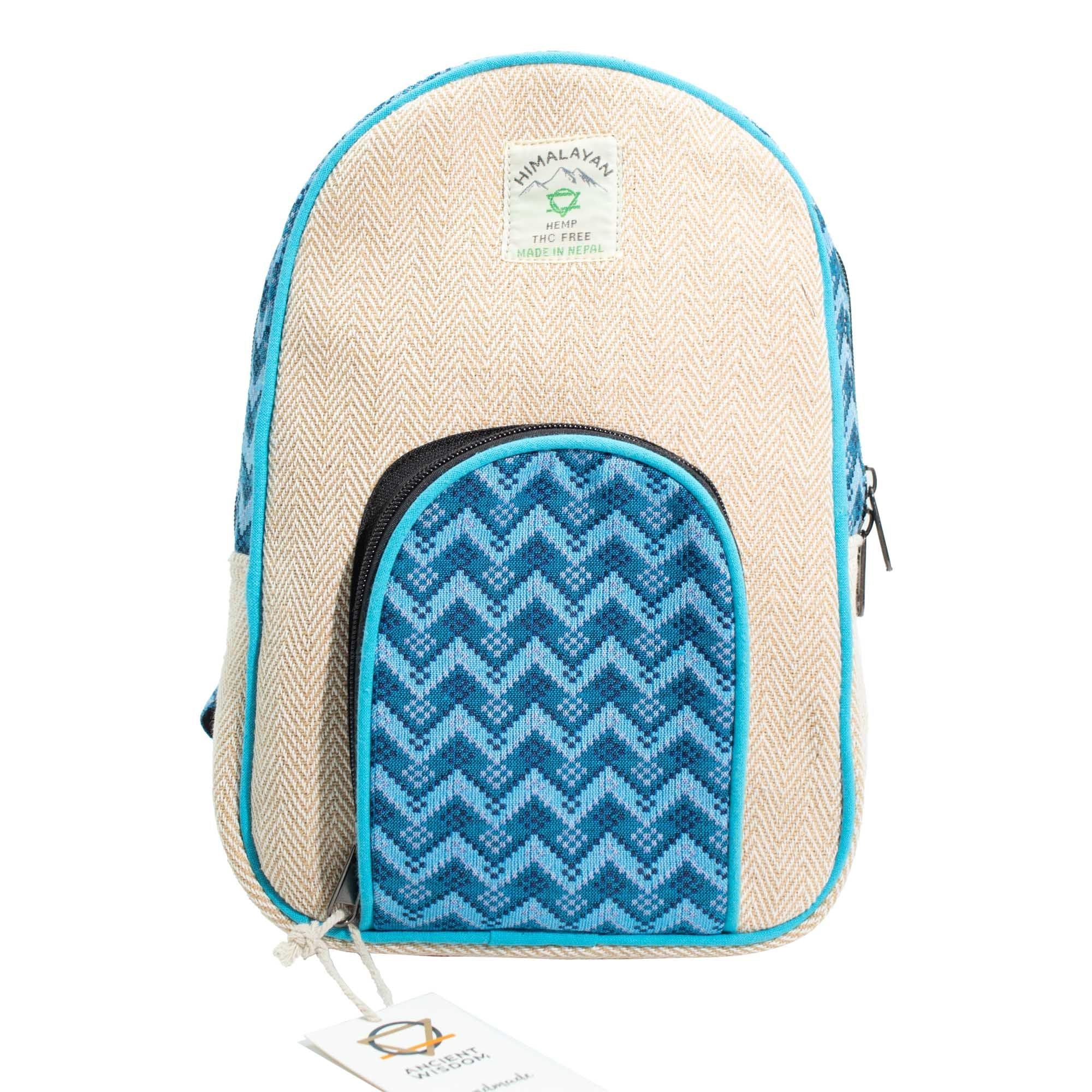 Mochilas de Cáñamo y Algodón Natural ( 16 modelos )