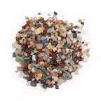 Piedras naturales preciosas - Mezcladas 1kg