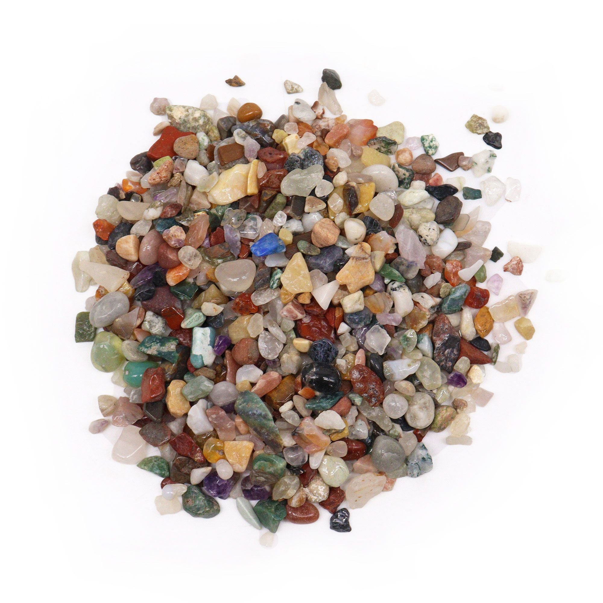 Piedras naturales preciosas - Mezcladas 1kg