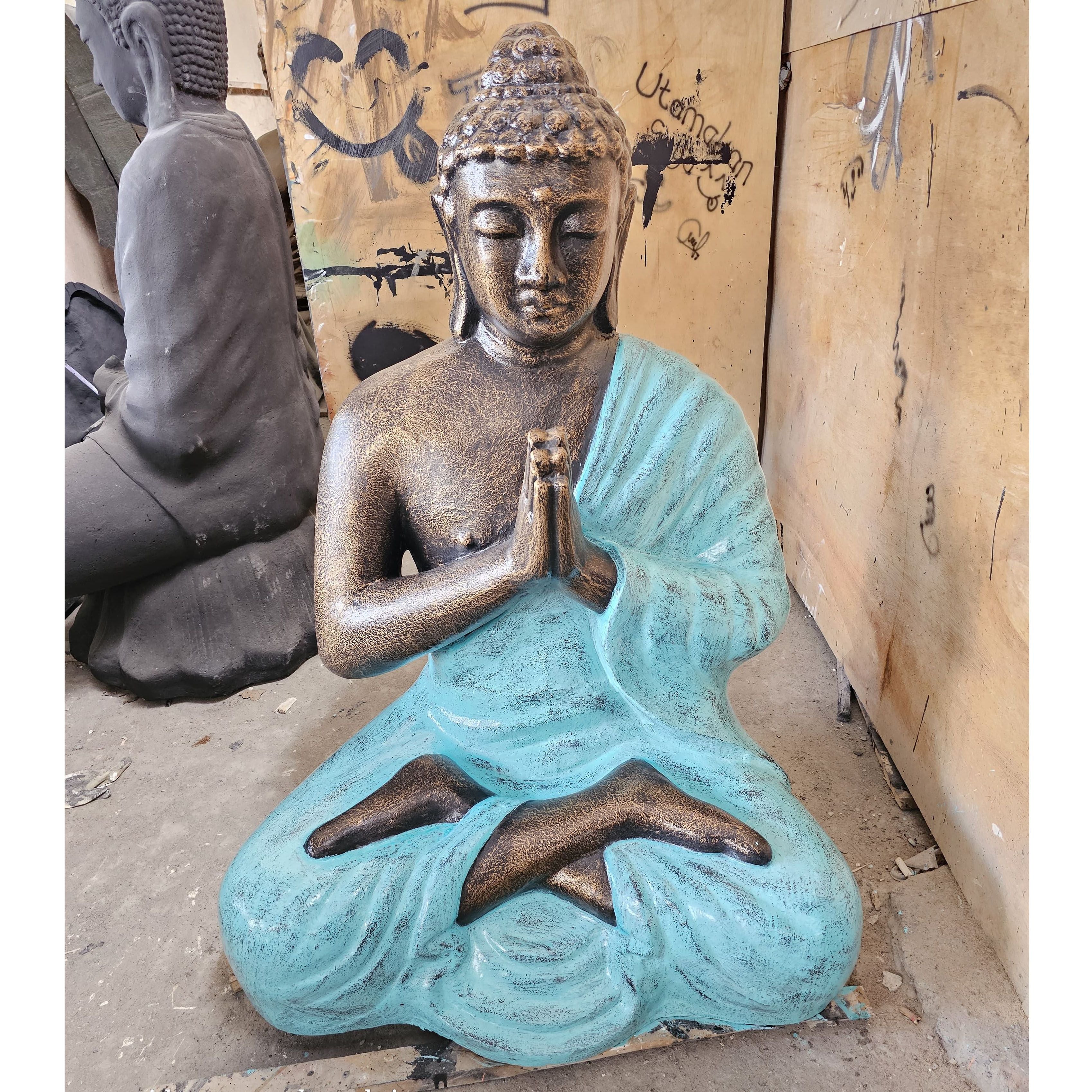 Estatuas Gigantes de Buda y Relieves Zen ( 15 modelos )