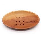 Jaboneras de Madera de Caoba ( 7 modelos )