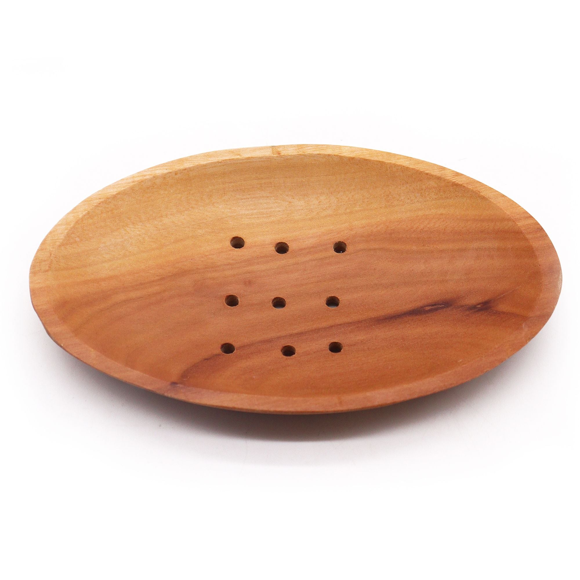 Jaboneras de Madera de Caoba ( 7 modelos )