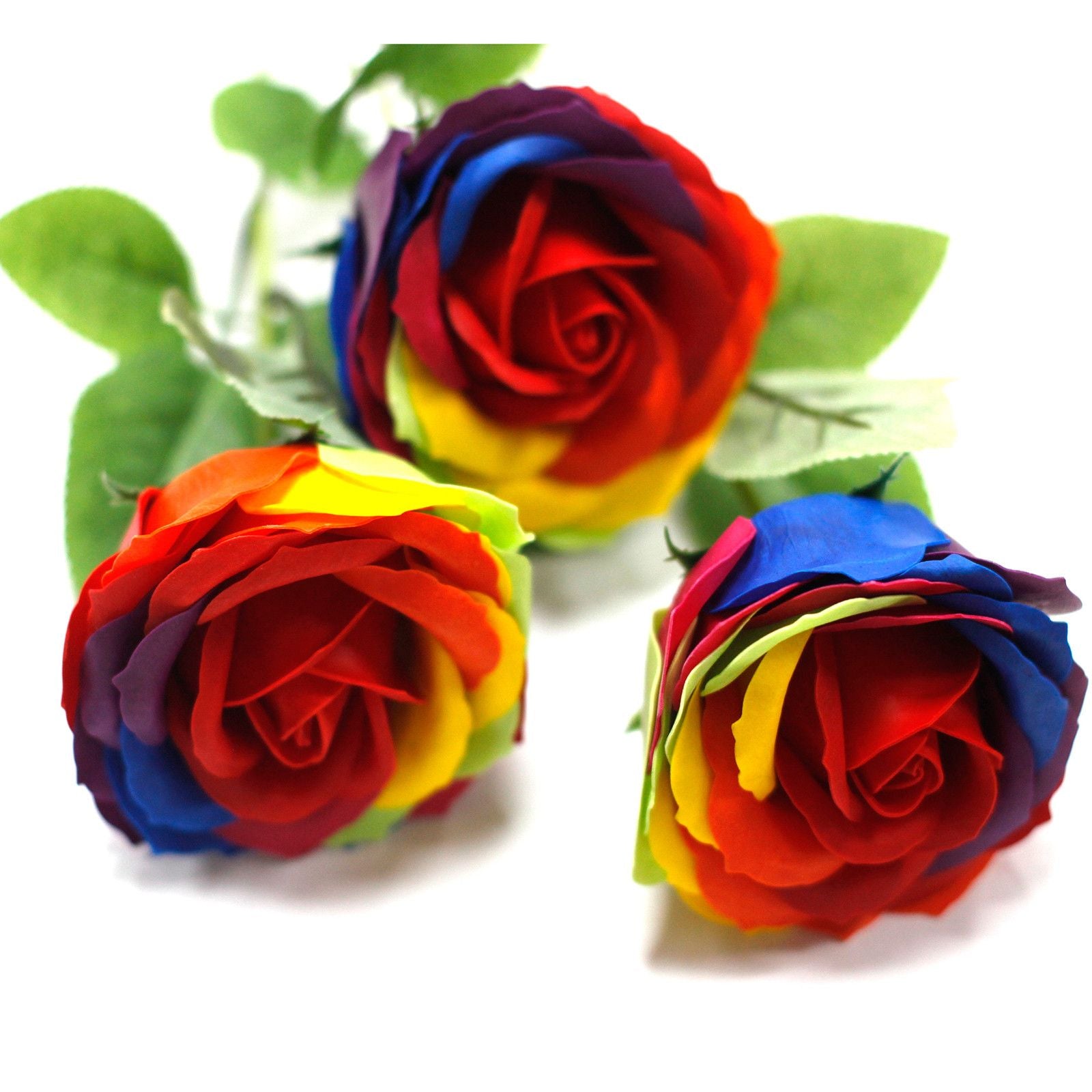 Flor de Jabón ( 10 flores diferentes )