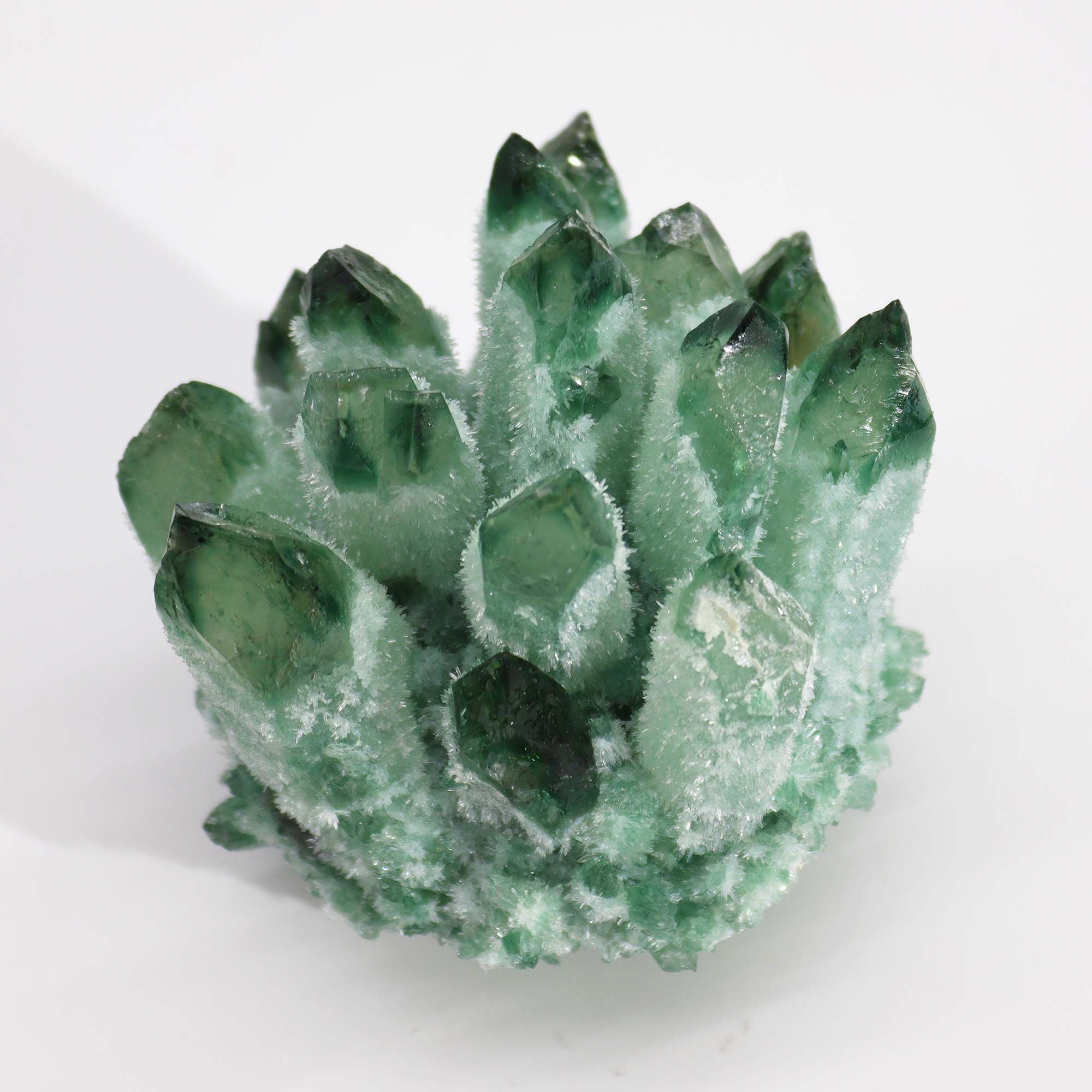 Racimo Artesanal de Cuarzo Natural ( 3 variantes )