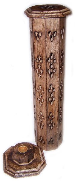 Torres y Cajas de Incienso de Madera ( 13 modelos )