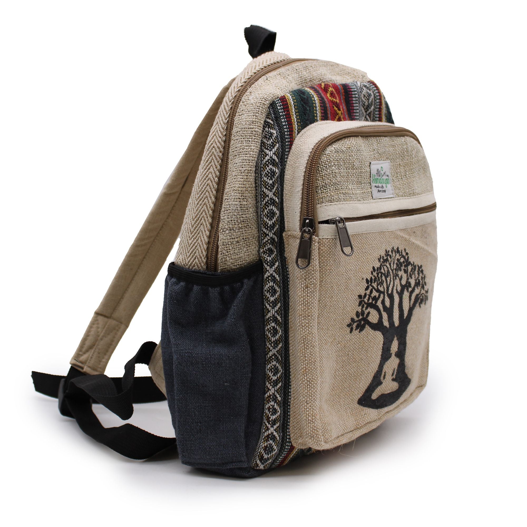 Mochilas de Cáñamo y Algodón Natural ( 16 modelos )