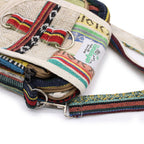 Bolsos/as, Riñoneras, Bandoleras... de Cáñamo ( 25 modelos )