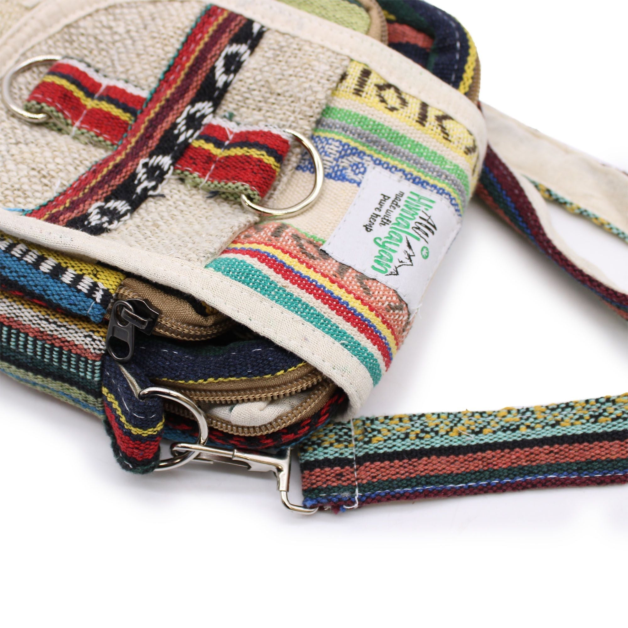 Bolsos/as, Riñoneras, Bandoleras... de Cáñamo ( 25 modelos )