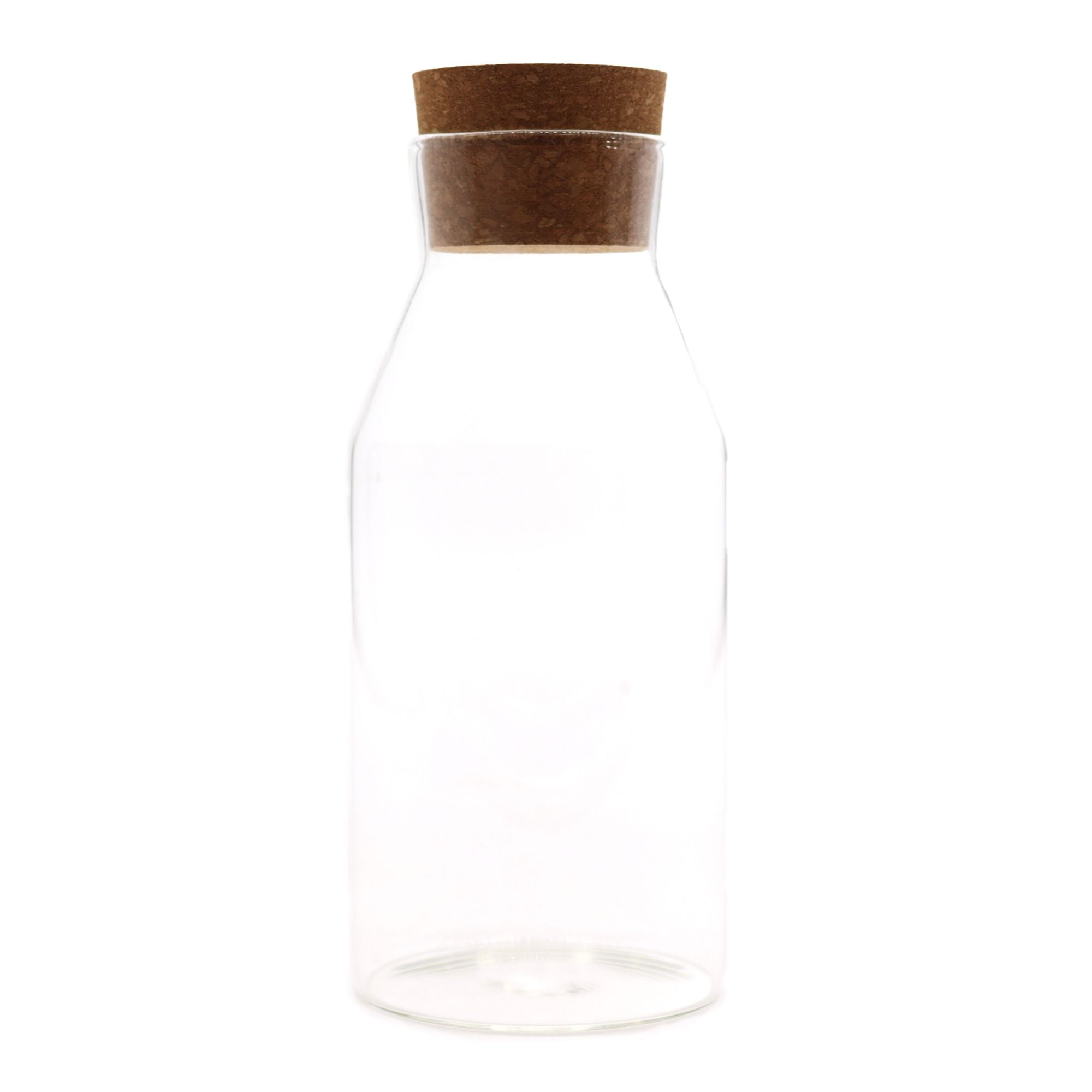 Botes y Tarros de Cristal con Tapa de Bambú ( 18 modelos )