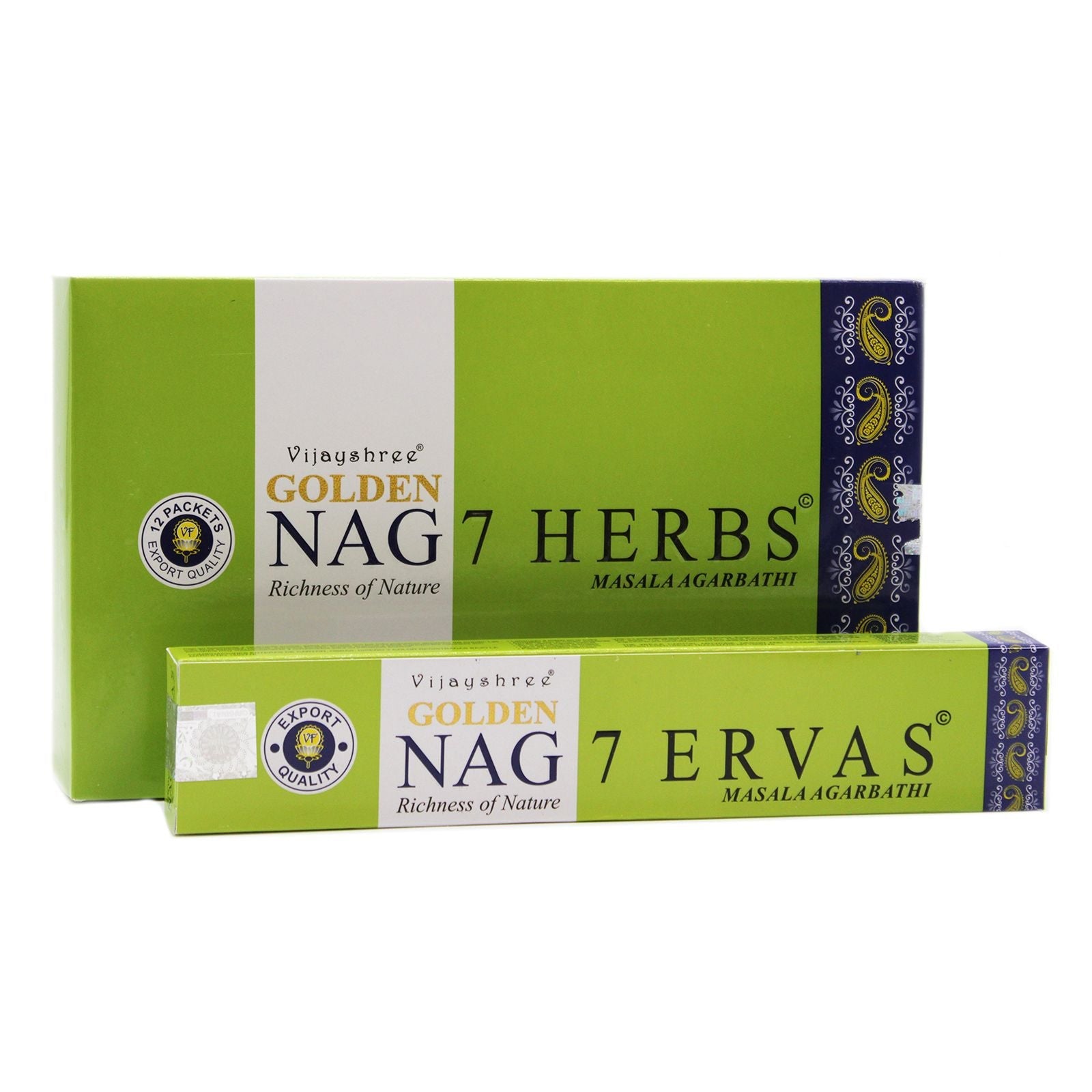 15g Incienso Golden Nag ( 16 variantes )
