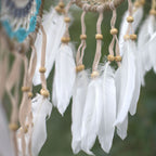 Atrapasueños-Macramé Rosa 12cm (Colores Surtidos)