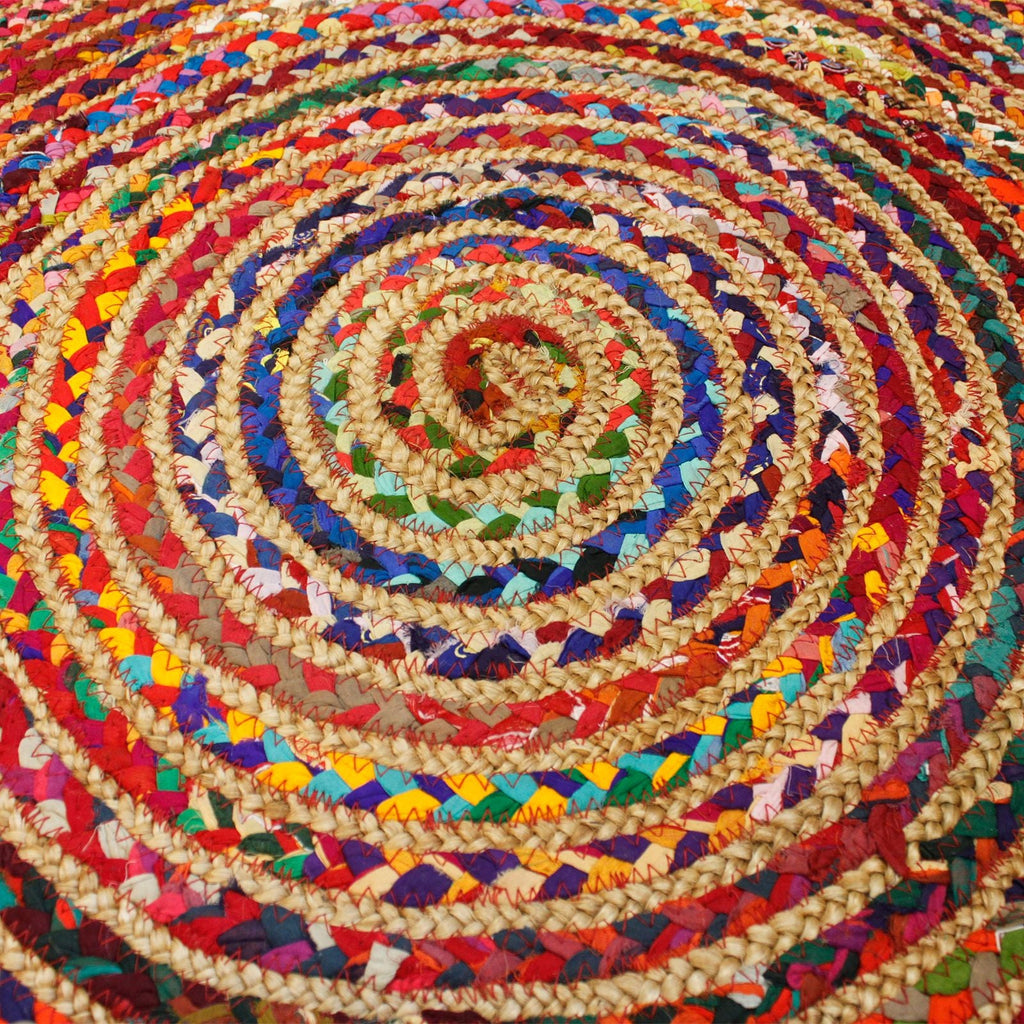 Alfombras de Yute, Algodón Reciclado