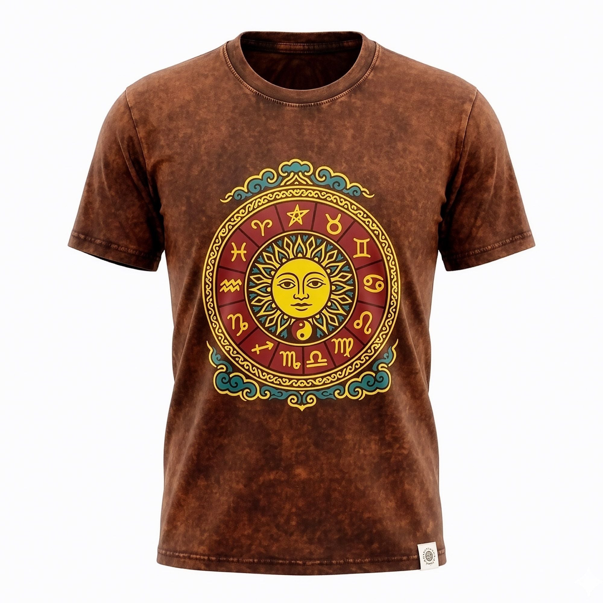 Camiseta de algodón Nomad Sari ( Diferentes Modelos y Tamaños )( 29 variantes )