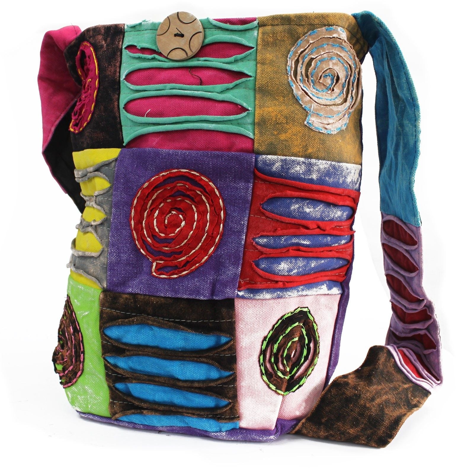 Bolso Étnico Estilo Hippie ( 4 Modelos )