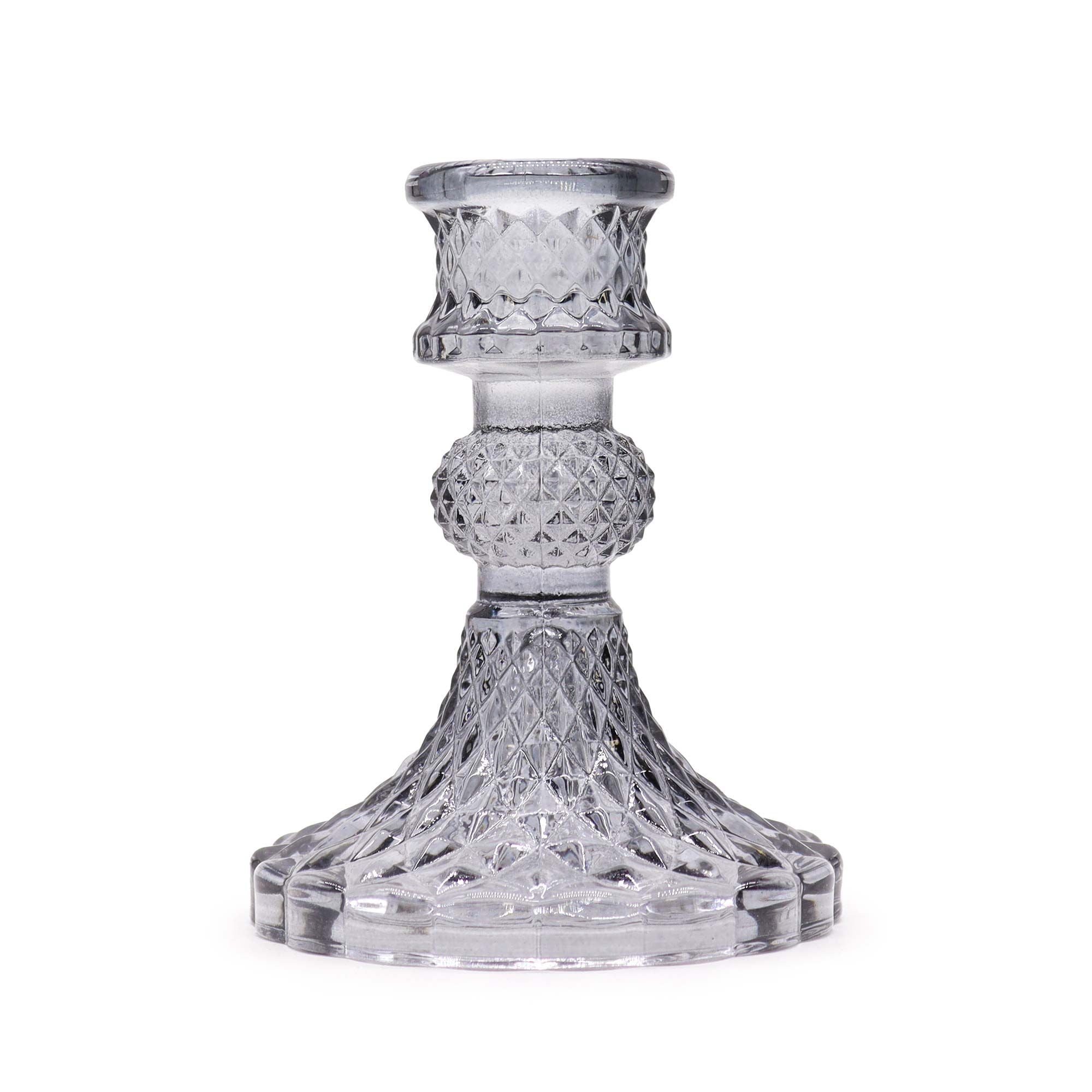 Portavelas Soporte de Cristal – Base para Velas ( 24 modelos diferentes )
