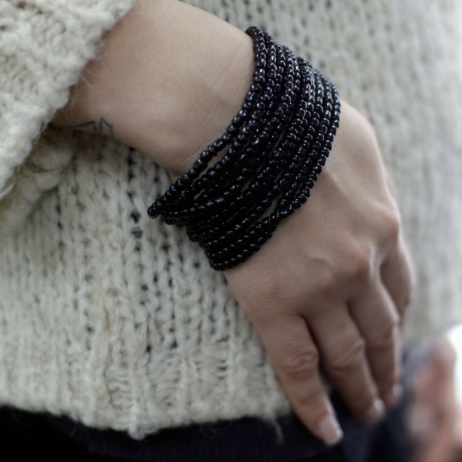 Brazalete de Cuentas ( 5 modelos )