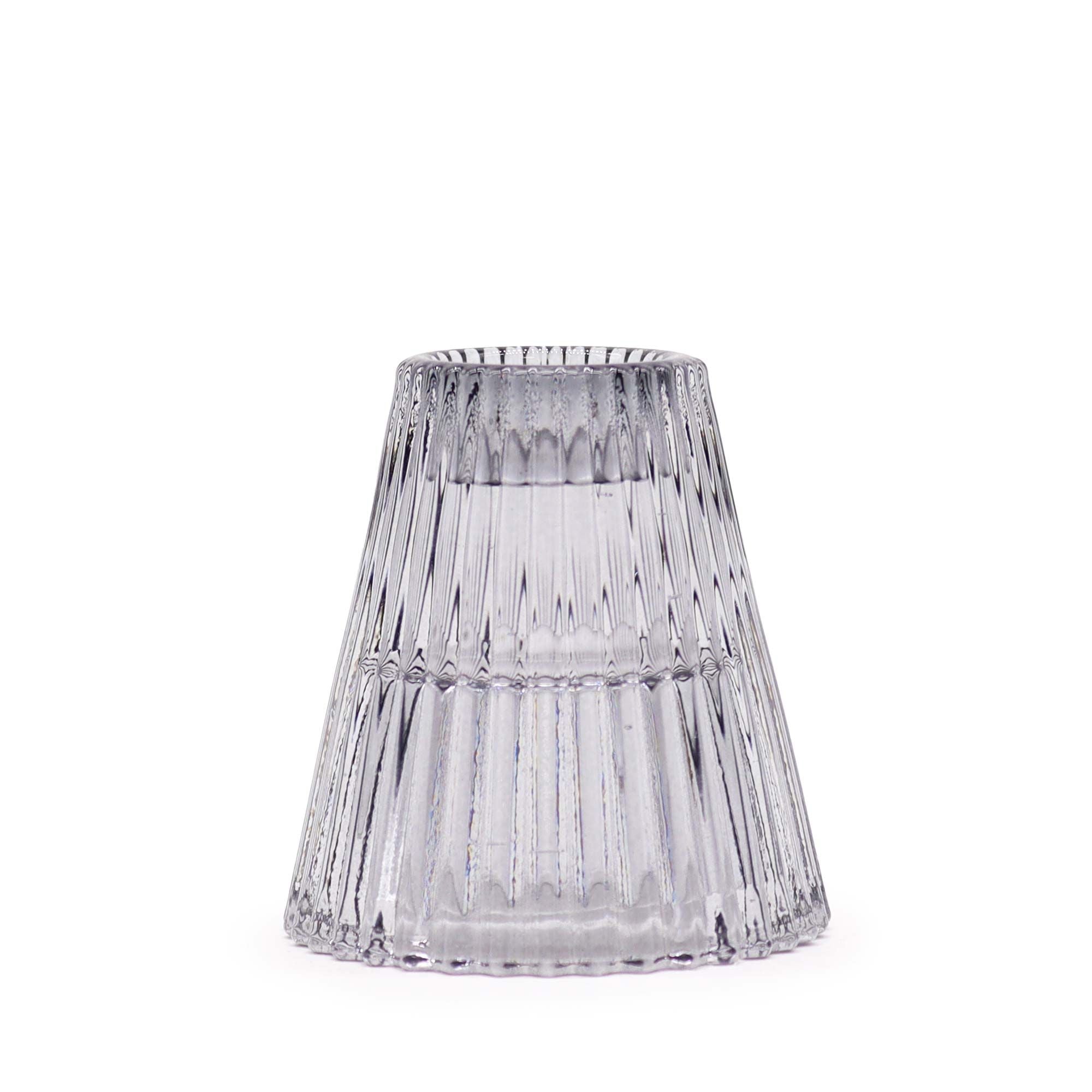 Portavelas Soporte de Cristal – Base para Velas ( 24 modelos diferentes )