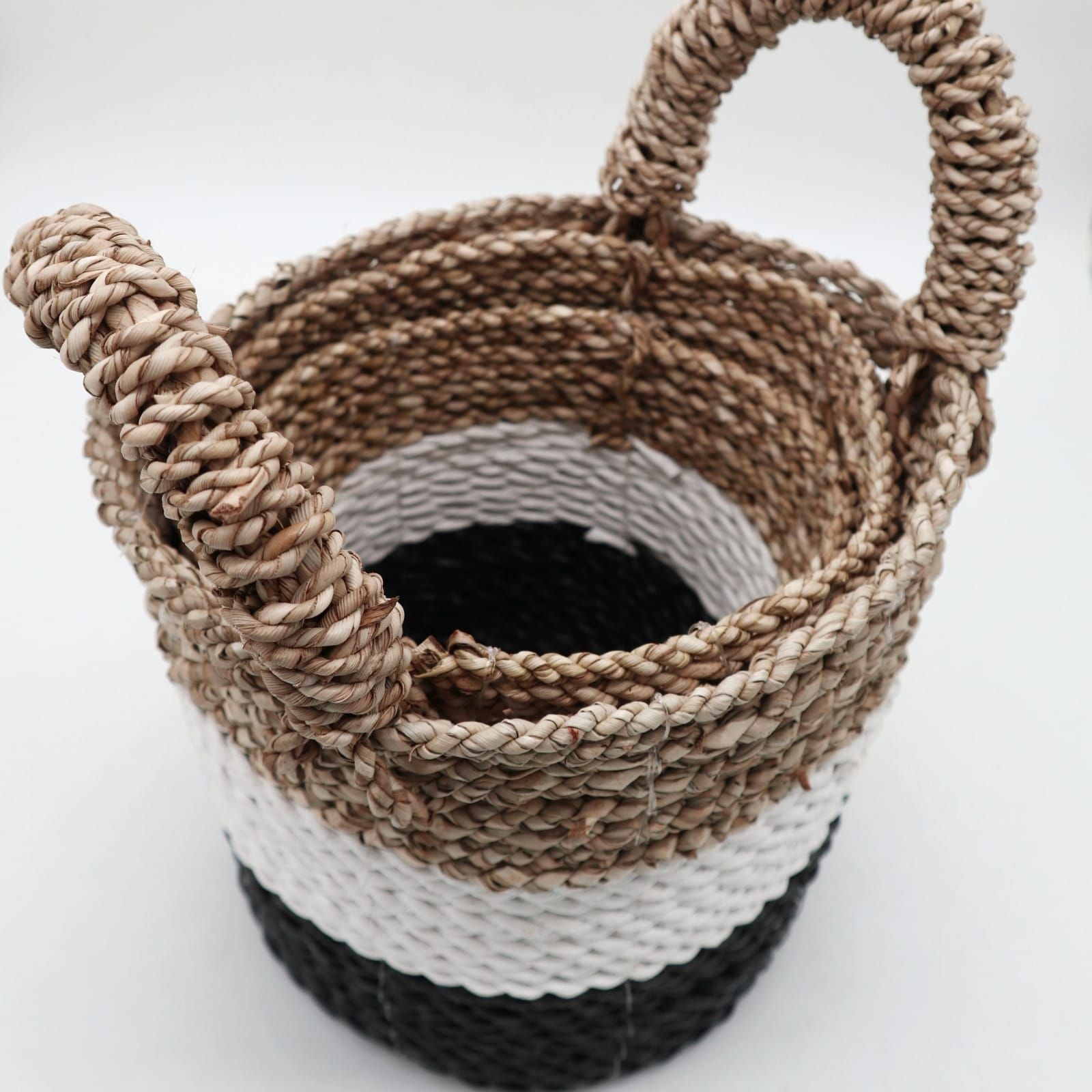 Juego de Cestas de Algas Marinas