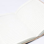 Cuaderno de cuero Ojo de tigre