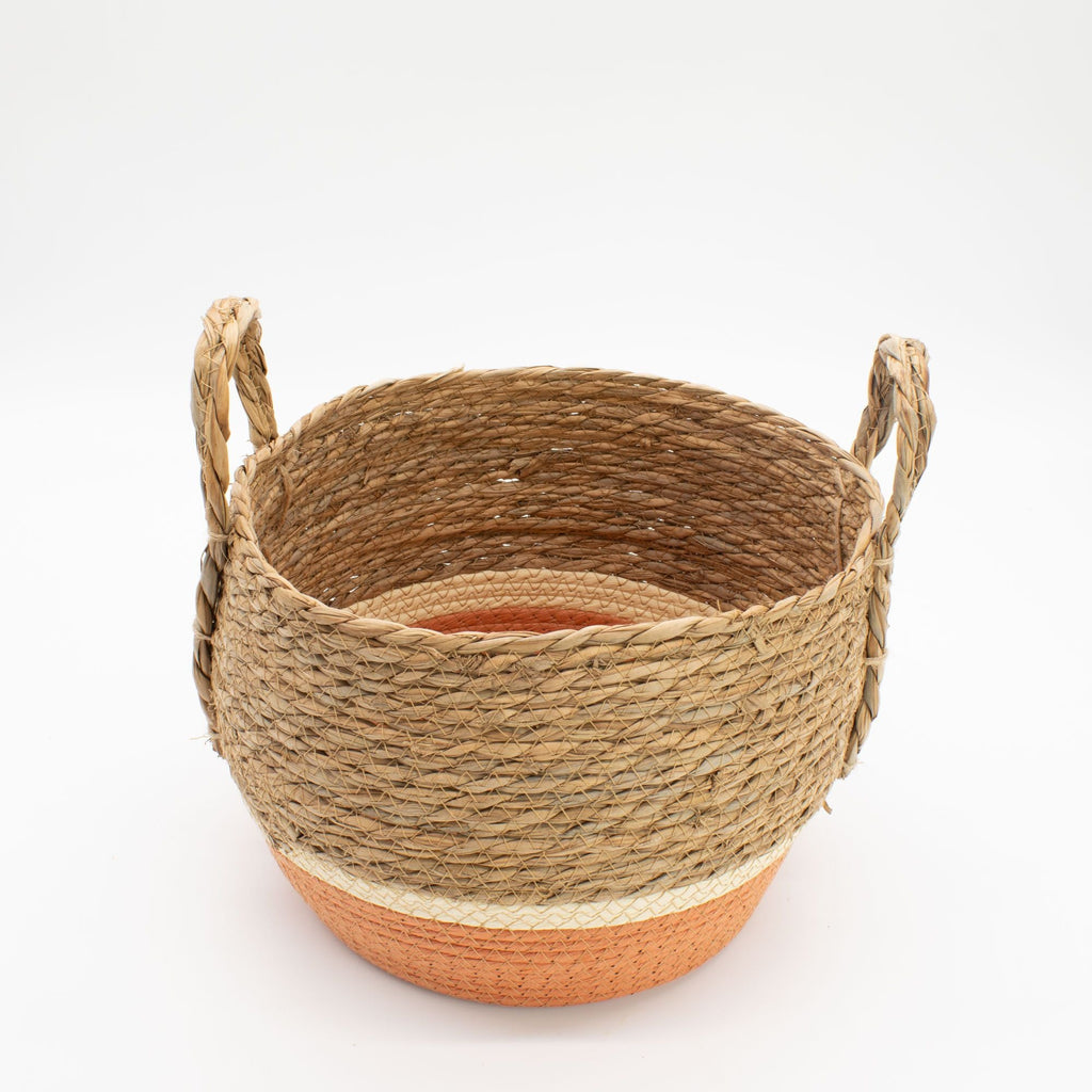 Cestas de Hoja de Plátano y Hierba Marina