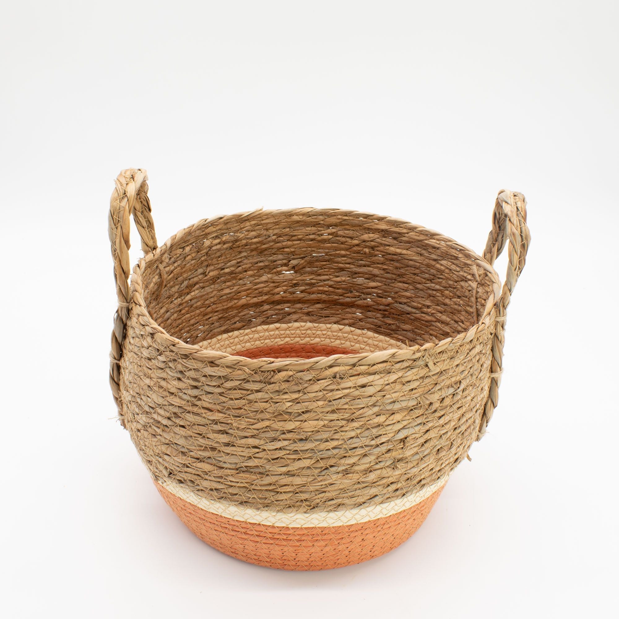 Cestas de Hoja de Plátano y Hierba Marina
