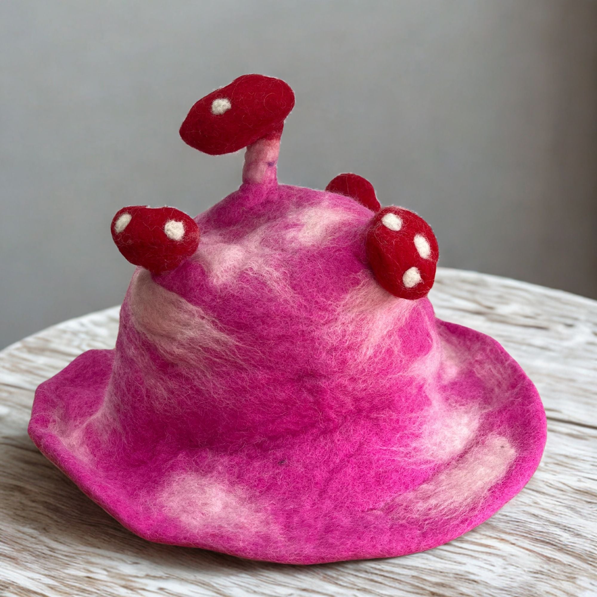 Sombrero de Hongo de Fieltro ( 6 modelos )