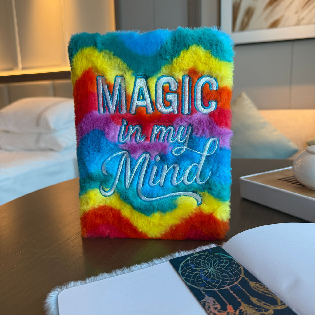 Libro de tapa blanda - Diario de sueños - 80 páginas - Magia en mi mente