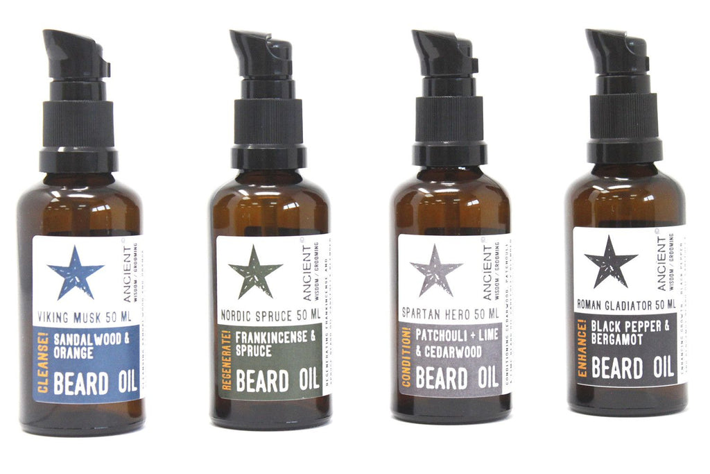 Aceite para Barba 50 ml – Hidratación y Control Natural ( 4 variantes )