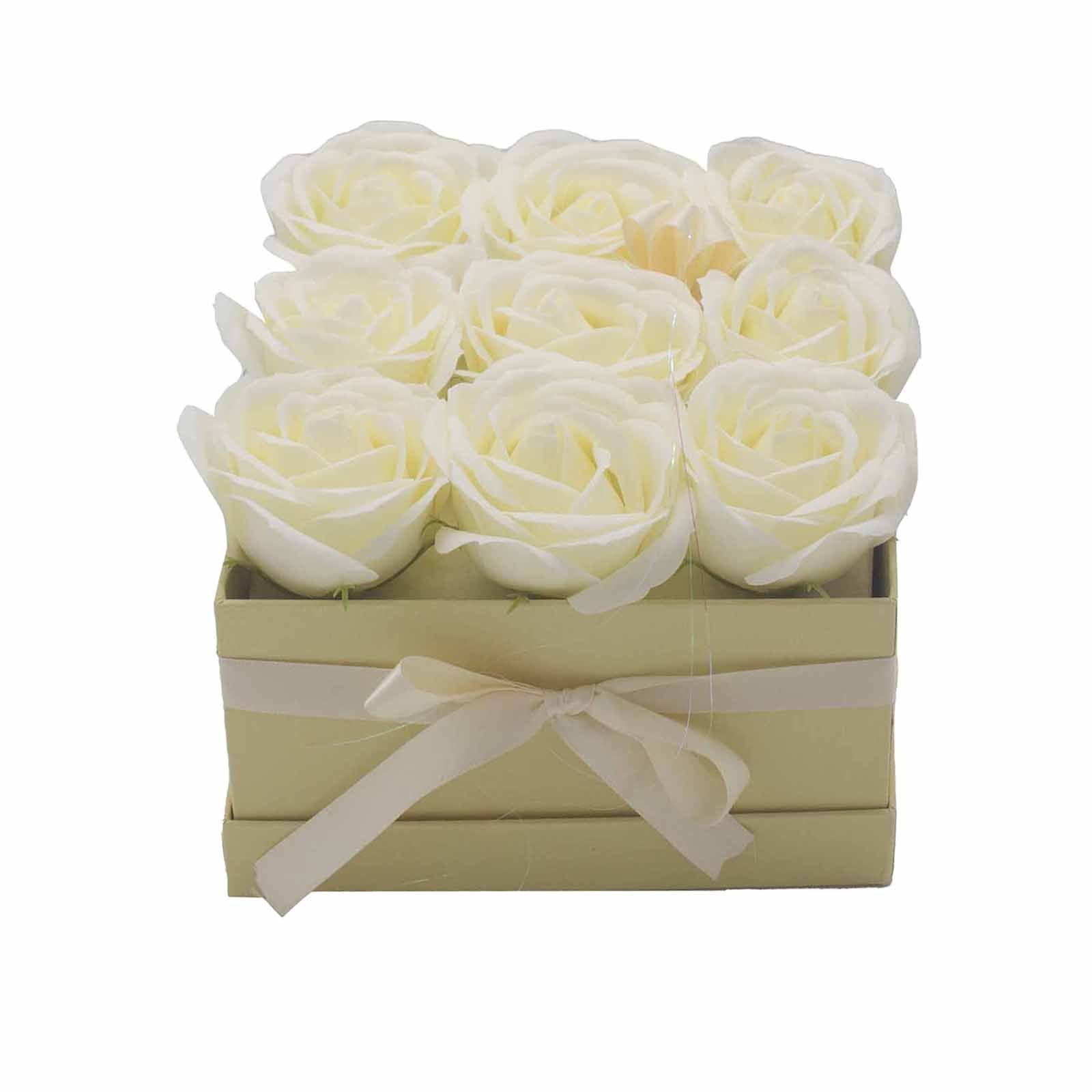 Caja de Regalo Flor de Jabón ( 7 modelos )