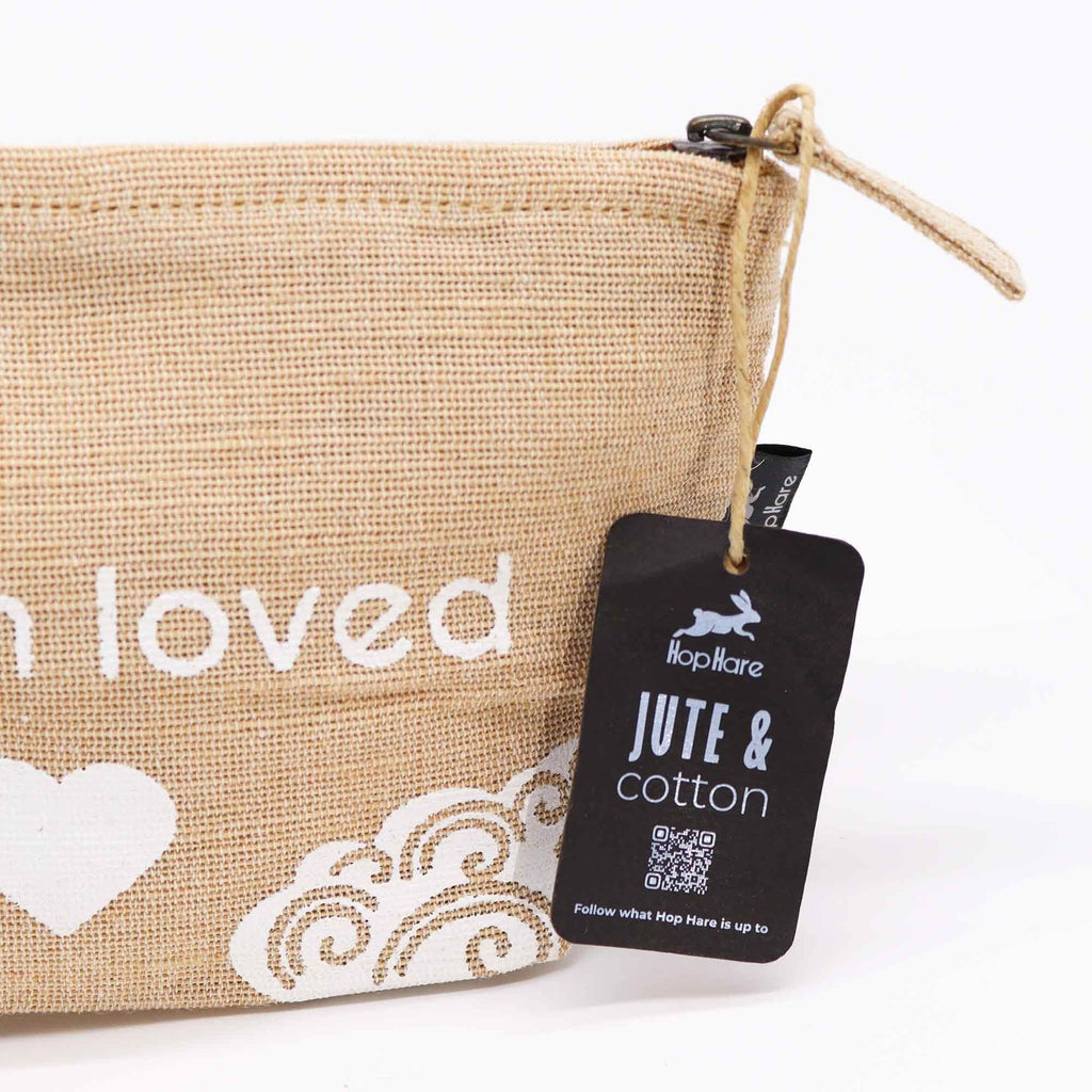 Neceseres Hope Hare · Yute Natural ( 6 modelos )