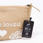Neceseres Hope Hare · Yute Natural ( 6 modelos )