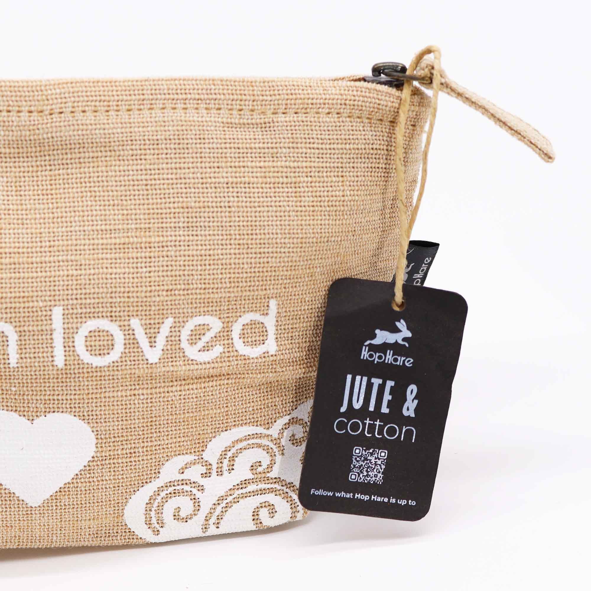 Neceseres Hope Hare · Yute Natural ( 6 modelos )