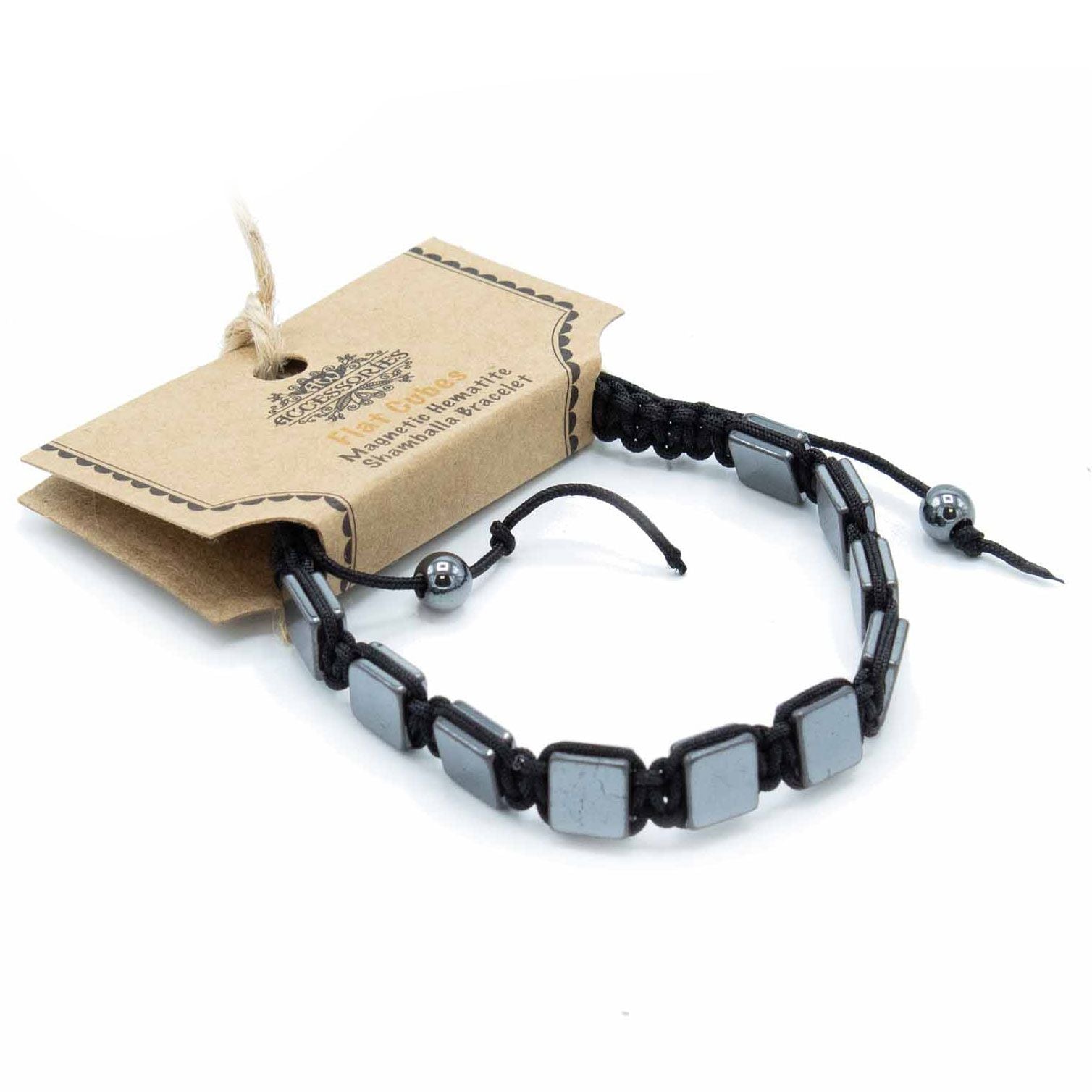 Pulsera Magnética de Hematita Estilo Shamballa – Ajustable ( 12 modelos )