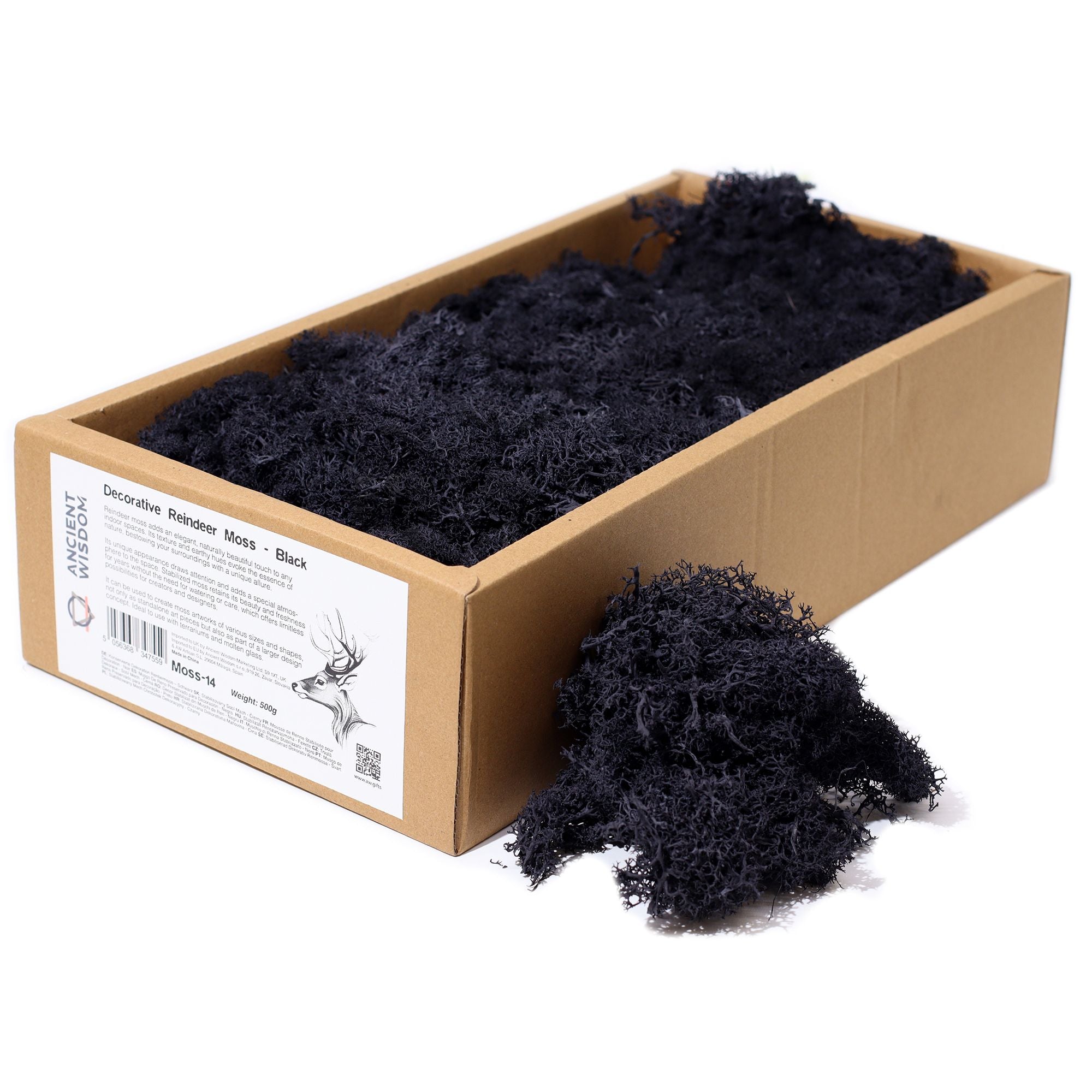 Musgo decorativo (aprox. 500g) ( 14 variantes )