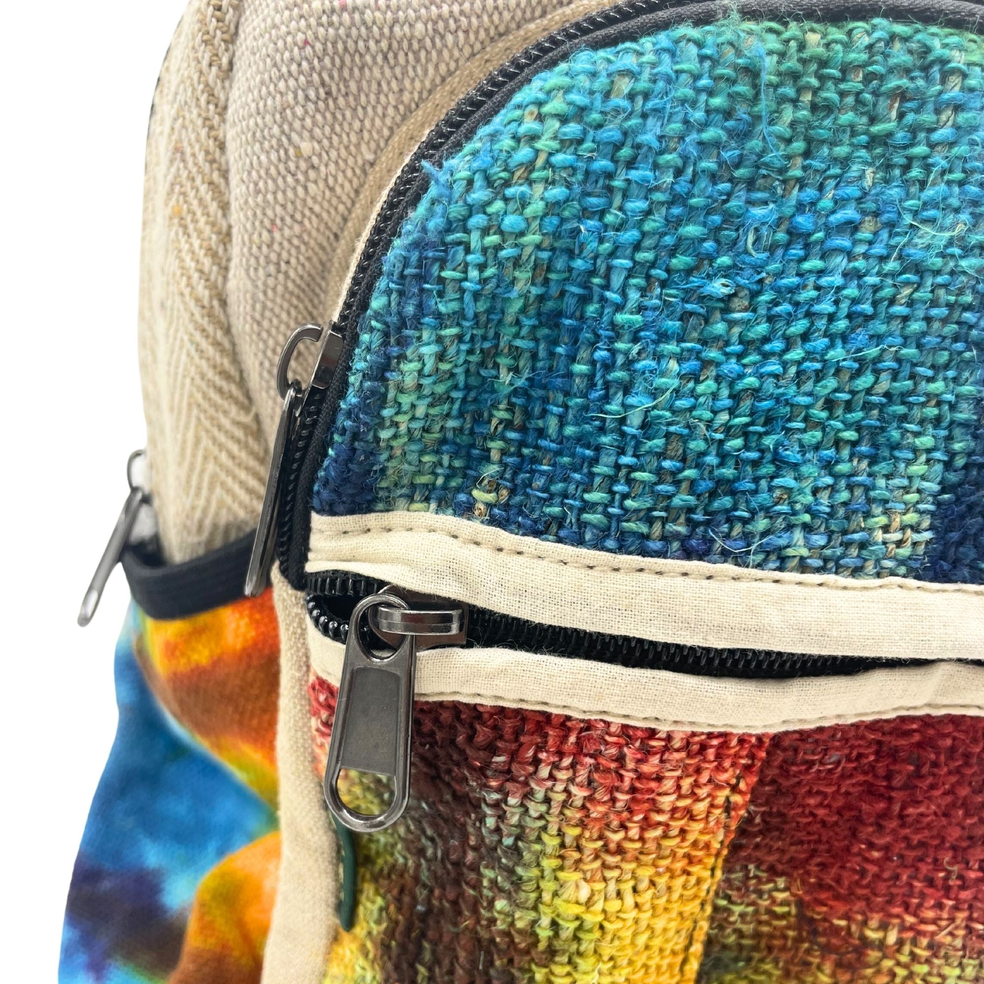 Mochilas de Cáñamo y Algodón Natural ( 16 modelos )