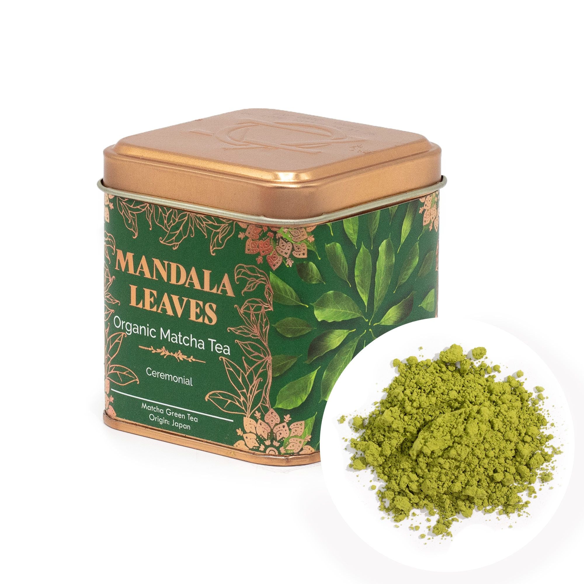 Té Artesanal Premium y Matcha en Lata 50 g ( 24 variantes )