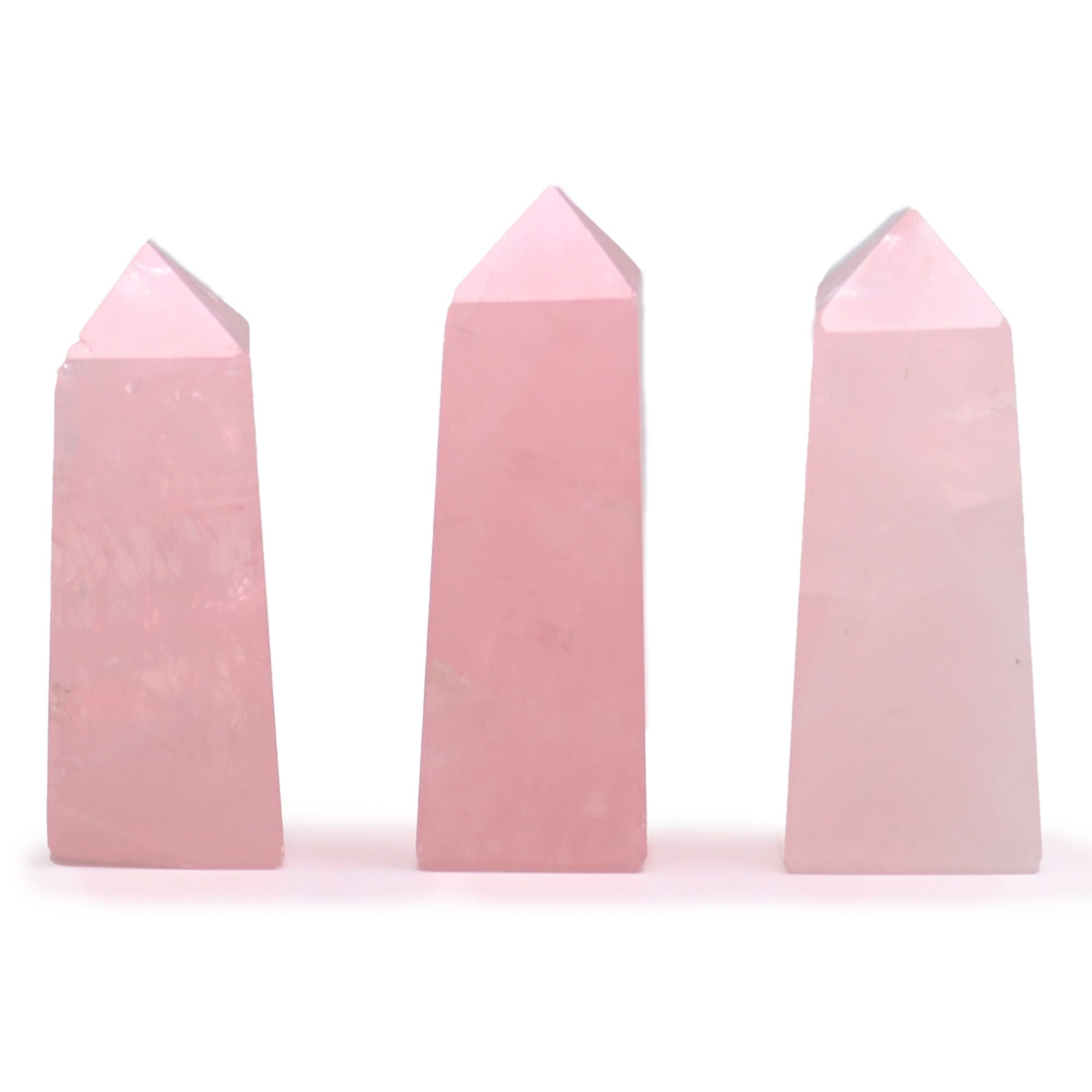 Puntas de Obelisco de Piedra Preciosa Aprox. 5 cm. ( 11 modelos diferentes )
