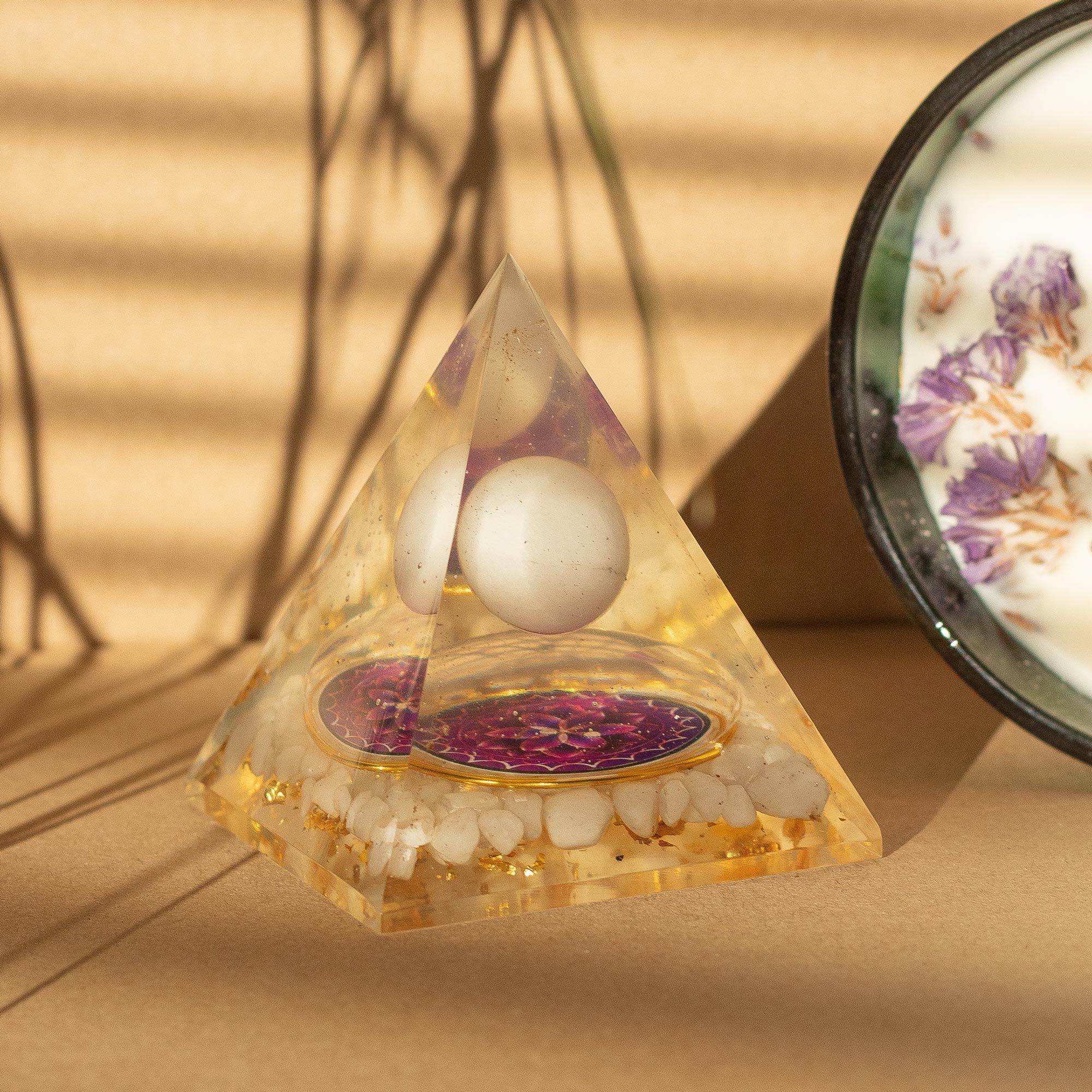 Orgonita Artesanal – Objeto Decorativo con Minerales ( 18 modelos )