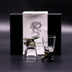Set de Regalo Vasos de Chupito y Whisky · Criaturas Místicas ( 6 modelos )