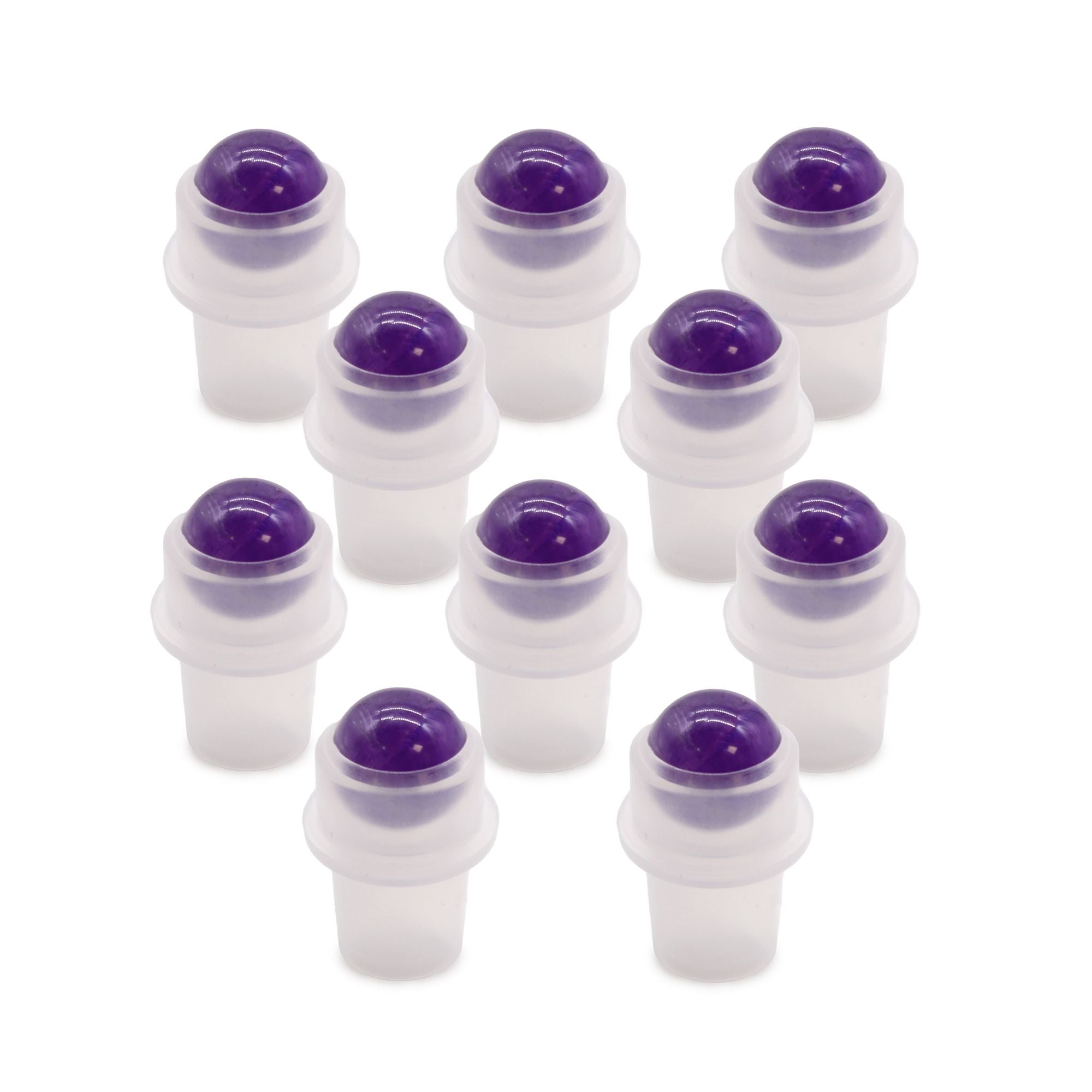 Punta de rodillo de piedras preciosas para botella de 5 ml ( 7 modelos )