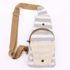 Bolso Bandolera de Algodón Natural ( 6 modelos )