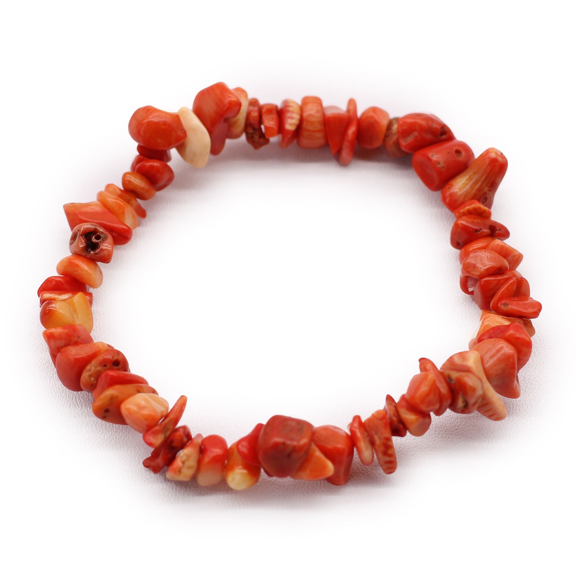 Pulsera de Chips de Piedras Naturales – Ajuste Elástico ( 12 modelos )