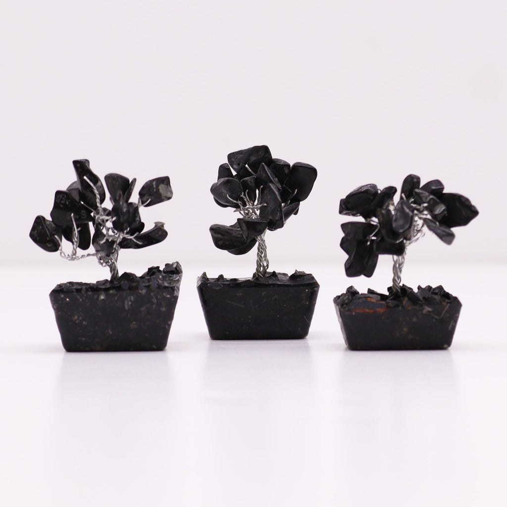 Mini Árboles de Piedras Preciosas ( 20 modelos )