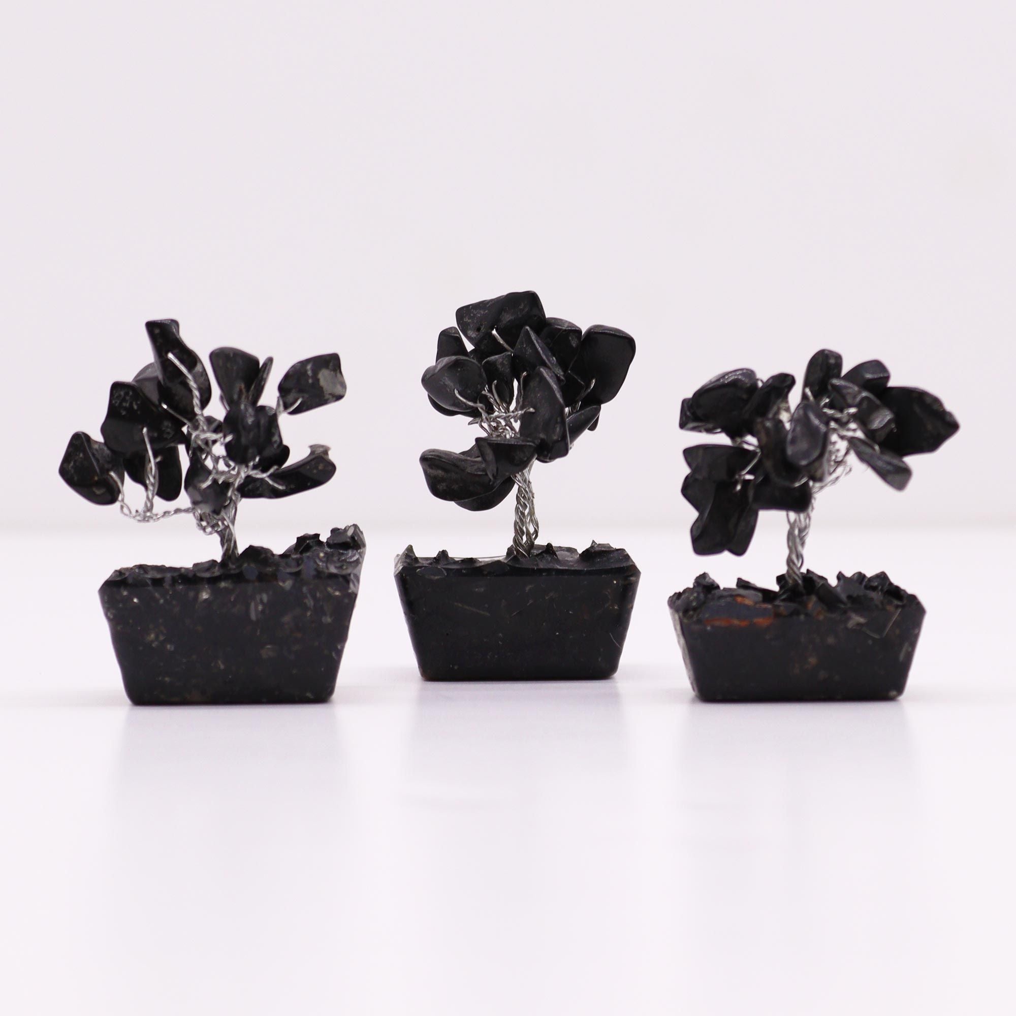 Mini Árboles de Piedras Preciosas ( 20 modelos )