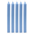 Velas a granel de color sólido - Azul marino rústico - Paquete de 10