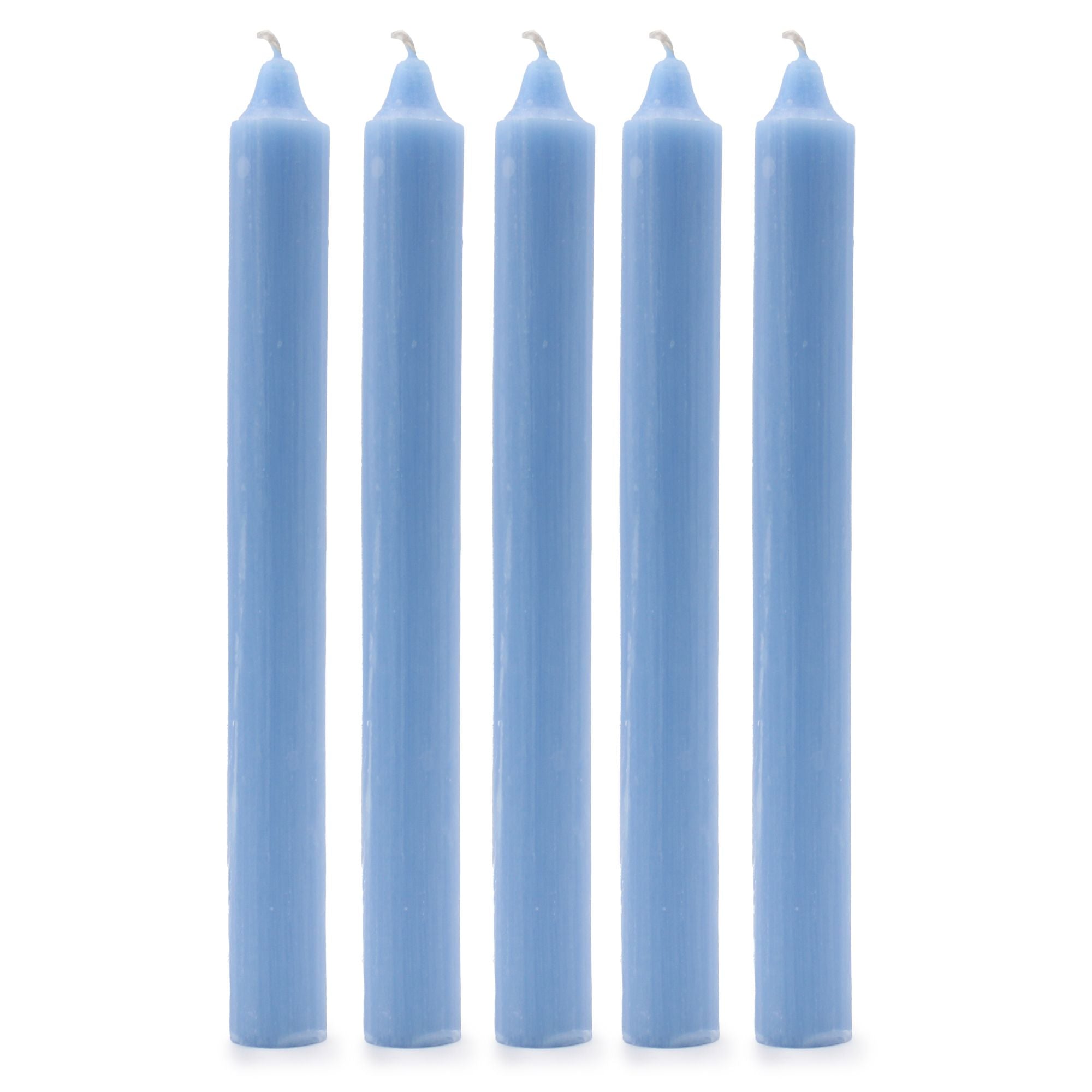 Velas a granel color sólido - Rústico - Paquete de 10 ( 15 colores )