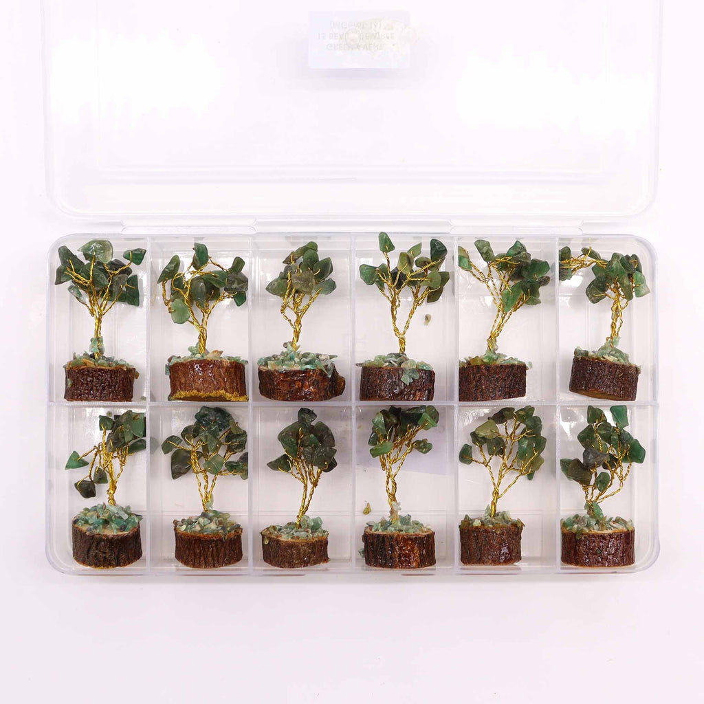 Mini Árboles de Piedras Preciosas ( 20 modelos )