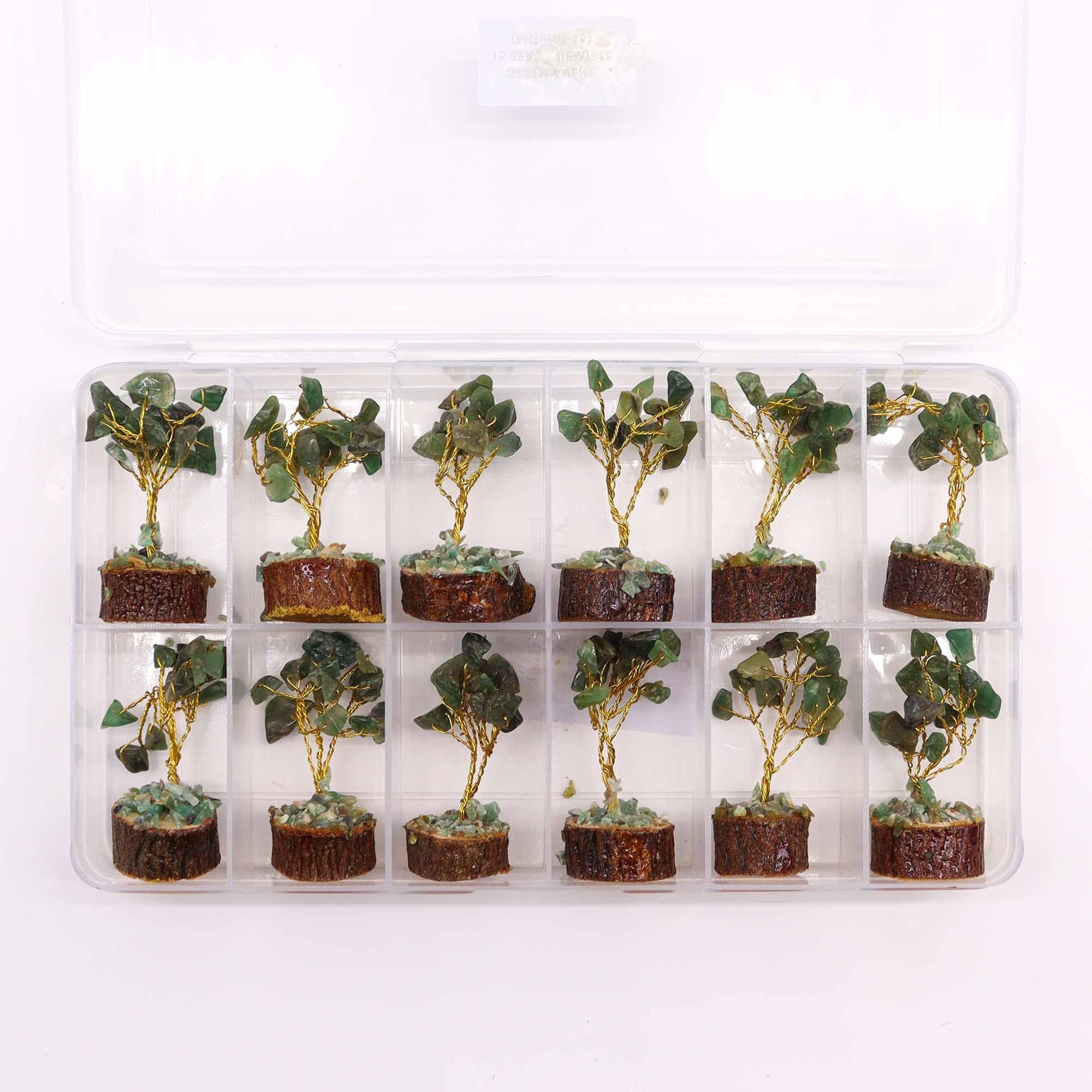 Mini Árboles de Piedras Preciosas ( 20 modelos )