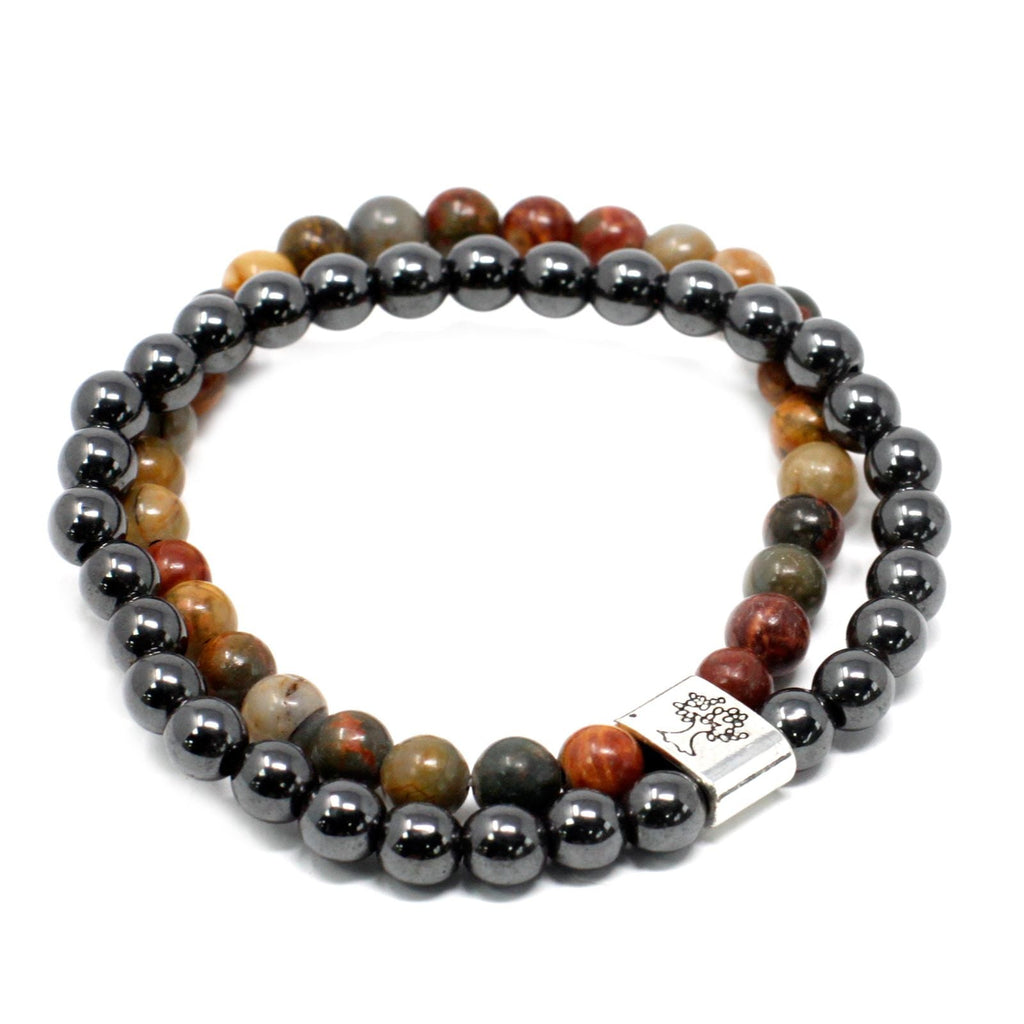 Pulsera de Piedras Preciosas y Magnéticas ( 7 modelos )